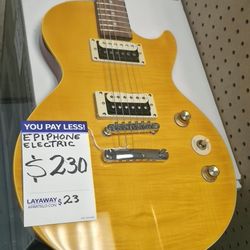 EPIPHONE ELECTRIC GUITAR LESPAUL SPECIAL2 
