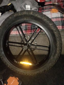 20x4.0 Mag  rims