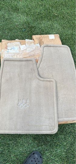 Oem USA Olympics Embroidered Car Floor Mats