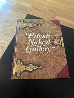 Private Naked Gallery Wendel & Spears Book vintage