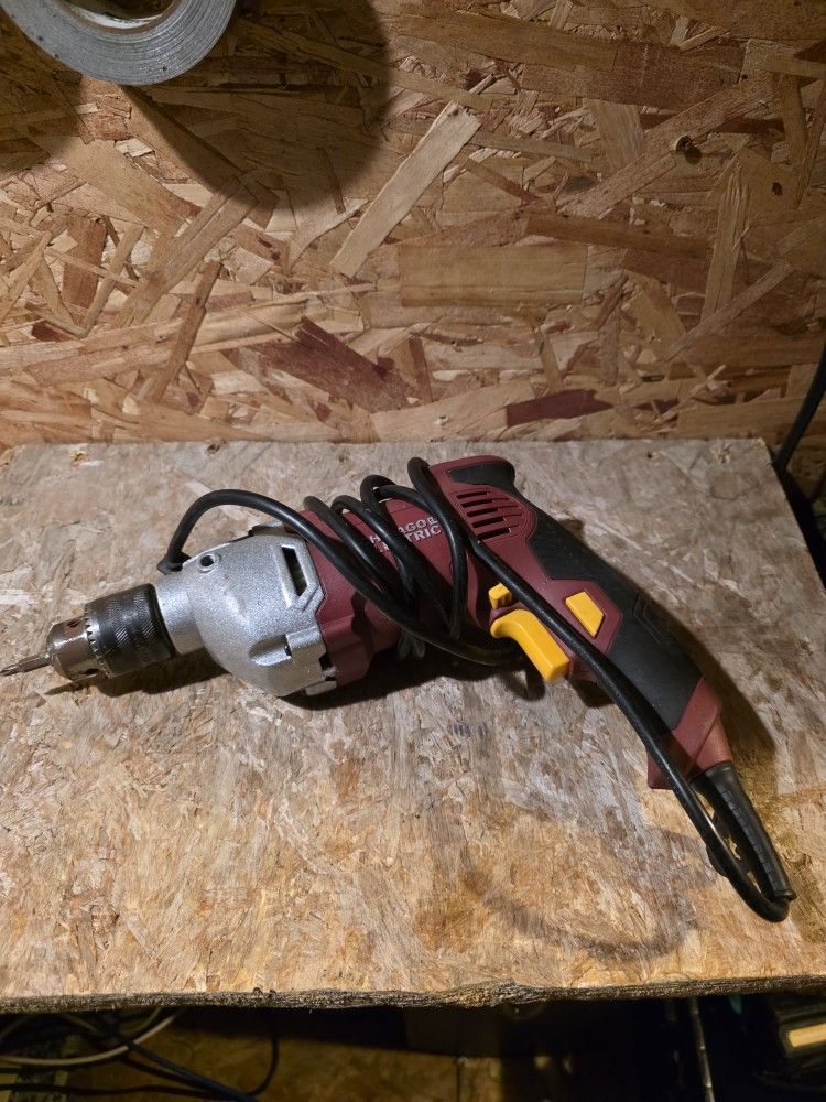 Corded Drill