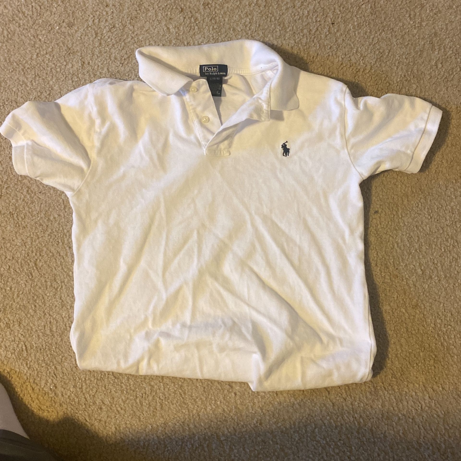 white polo ralph lauren 