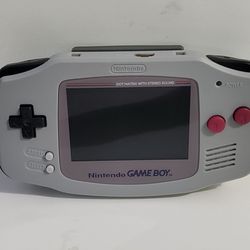 Nintendo Gameboy Advance With IPS Screen backlit