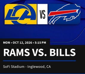 Los Ángeles Rams vs Buffalo Bills - MNF - 200 Sec