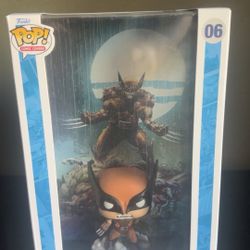 Wolverine Comic Cover Funko