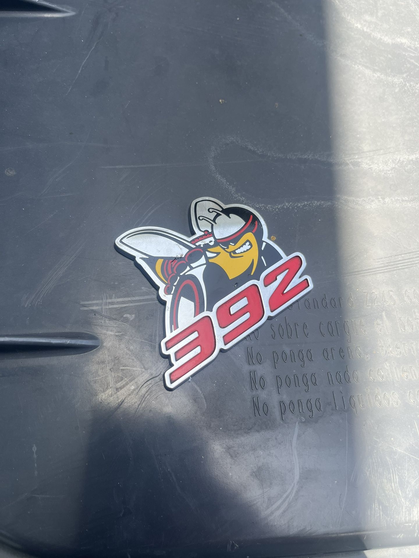 Dodge 392 Batch