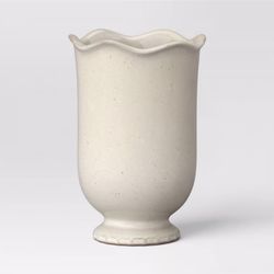 Threshold Beige Bud Vase