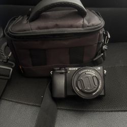 Sony A6300 Camera 