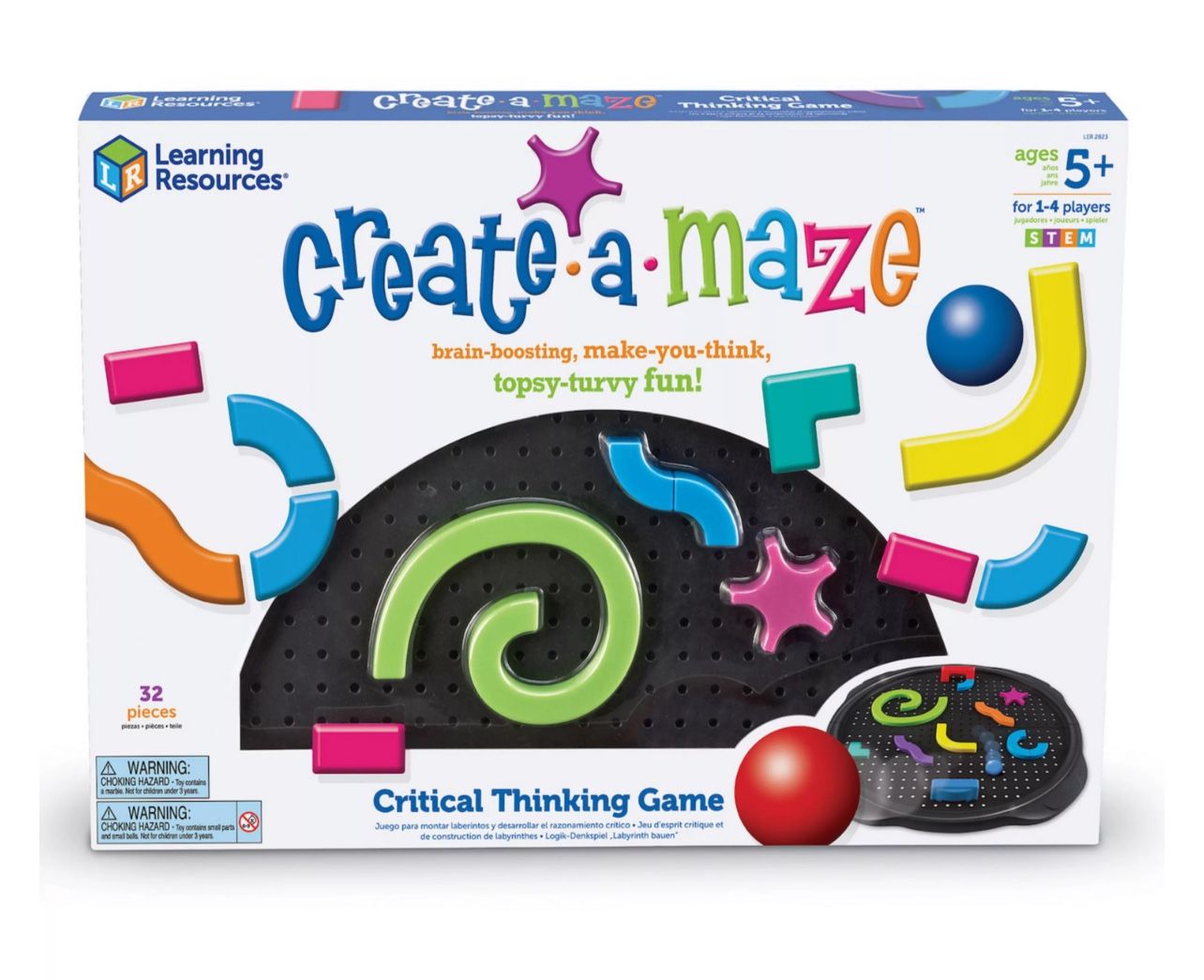 Learning resources: Create-a-maze