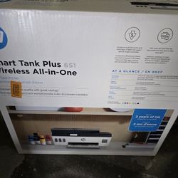 Hp Wireless Printer All In One
