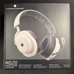 Master & Dynamic MG20 Wireless Gaming Headphones