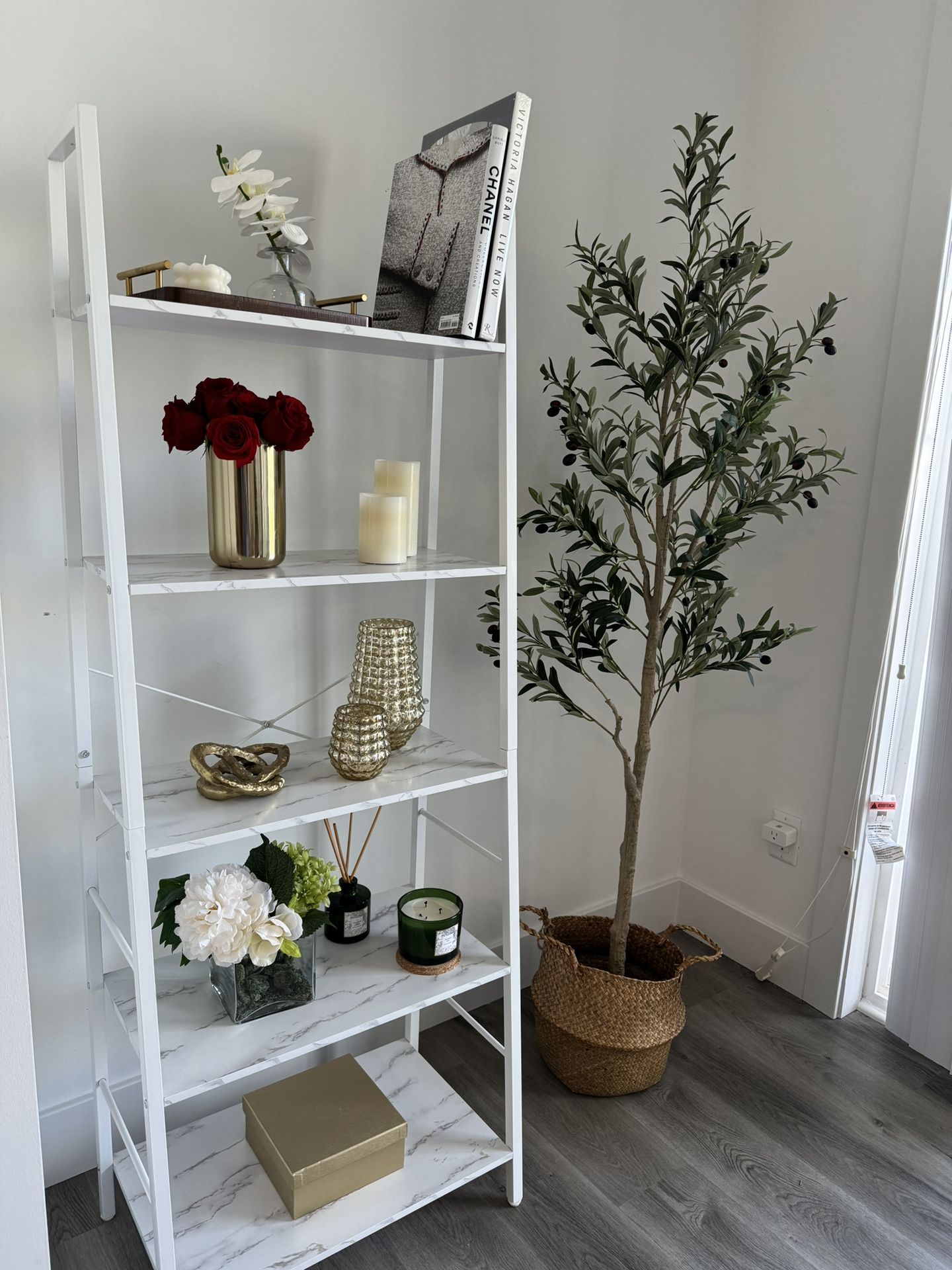 White Bookcase