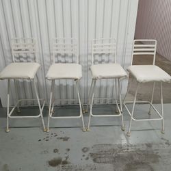 Mid Century Bar Stools 