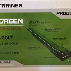 Golf Putting Trainer