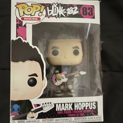 Blink 182 POP Figures