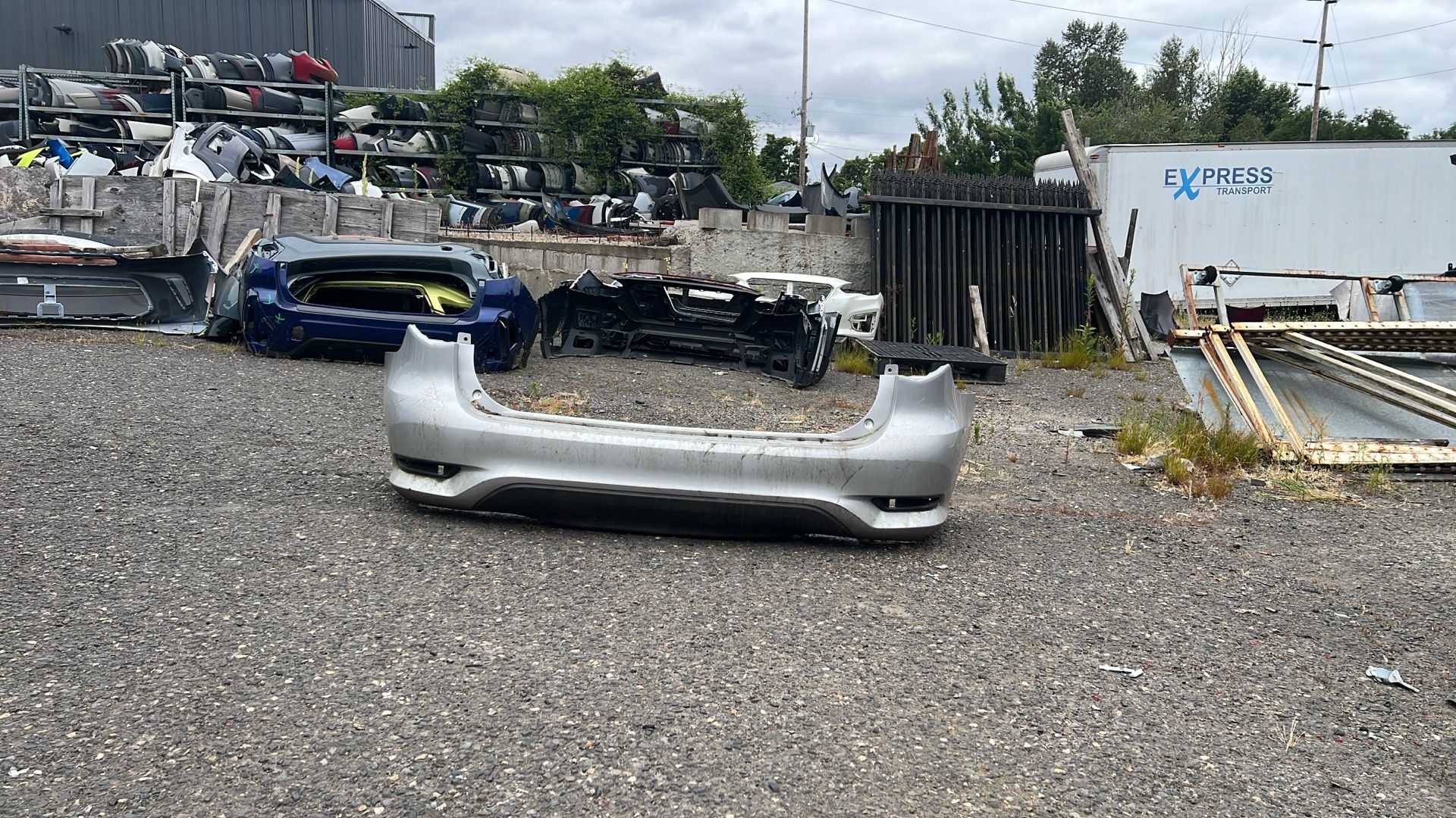 2016 To 2017 Infiniti QX60 Rear Bumper IN1100 163 #B556