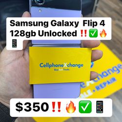 Samsung Galaxy Flip 4 128gb UNLOCKED 