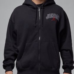 Men’s Jordan Hoodie Over Size Full/Zip Size Available M,L,xl