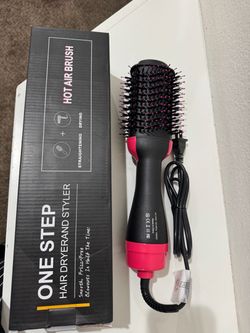 One Step Hot Air Brush Hair Dryer Styler