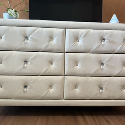 White Dresser 