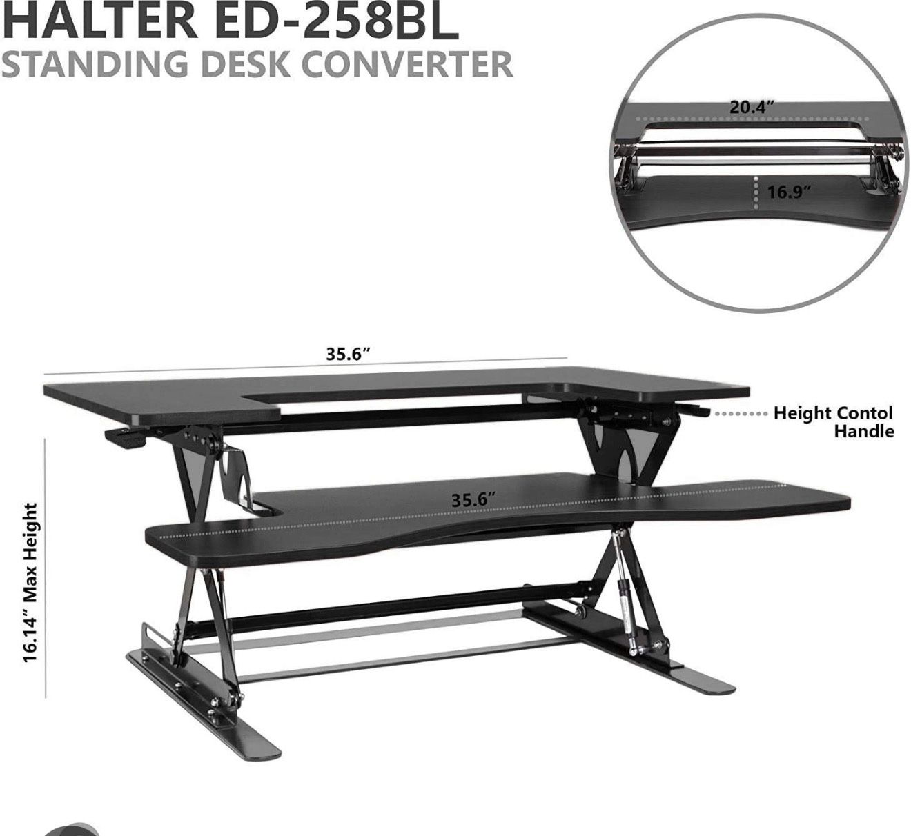 Elevated Desk 