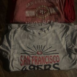 49ers Shirts L