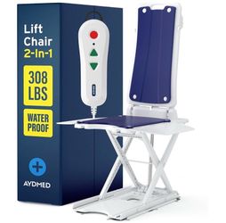 New AYDMED 2-in-1 Electric Floor & Bath Lift Chair – $150