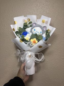 CinnamoRoll Valentines Day Bouquet