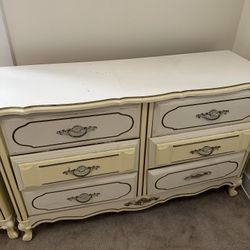Drawers And Night Stand Set