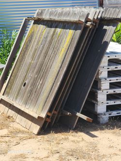 Old fence panels FREE
