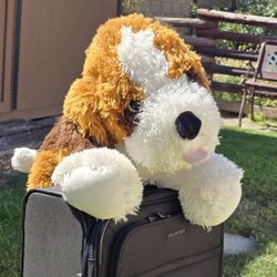 Stuffed animal doggie! 🐶