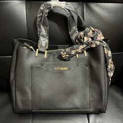Steve Madden Black Purses 