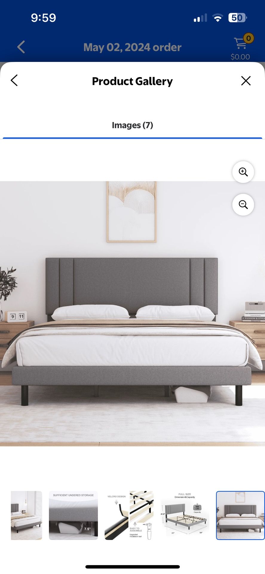 Full Bed Frame