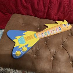 Baby Shark Lights And Sound Guitar 