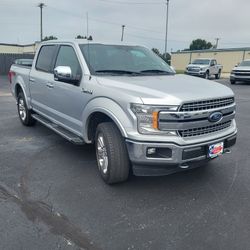 2019 Ford F-150 Supercrew Cab Lariat Pickup 4D 5 1/2 FT