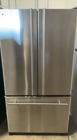 Kitchen Aid Refrigerator Fridge 3-Door With Ice Maker 
