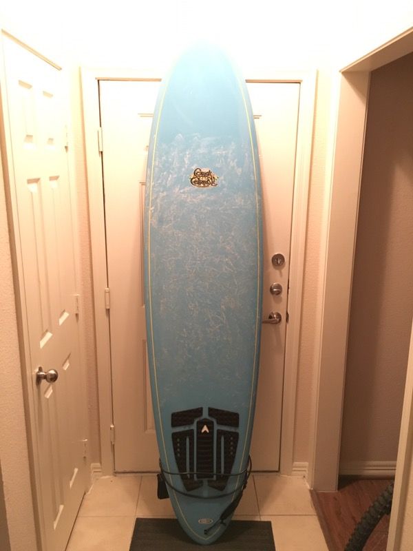 7'6" Robert August Corky Carroll Surfboard