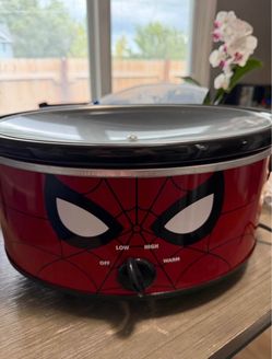 Marvel Spider-Man Slow Cooker Crock Pot