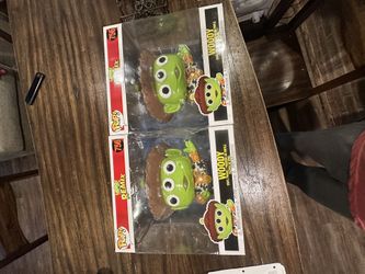 Funko POP! Disney: Pixar Alien Remix - 10" Woody