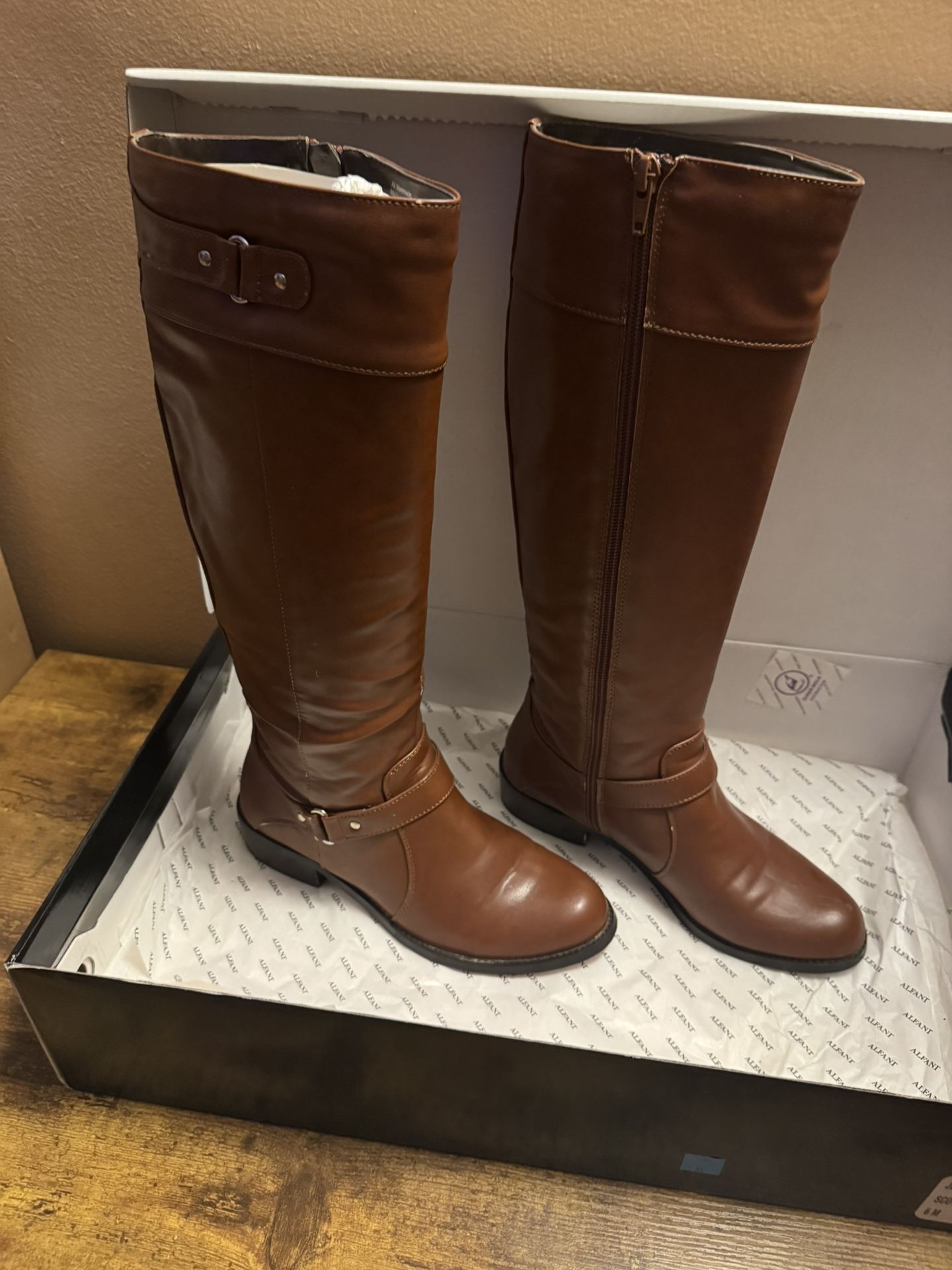 Alfani Boots (size 6)