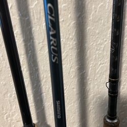 Rods And reel