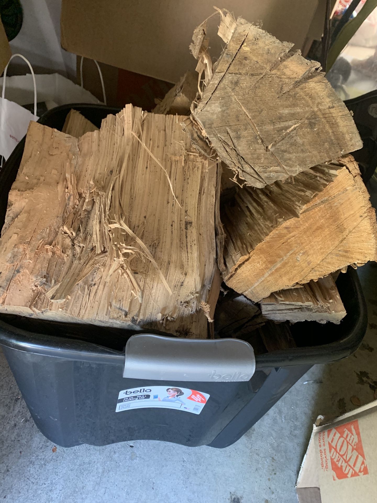 Free Eucalyptus wood