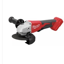 Milwaukee M18 Cordless 4-1/2 to 5 in. Cut-Off/Angle Grinder Tool Only
