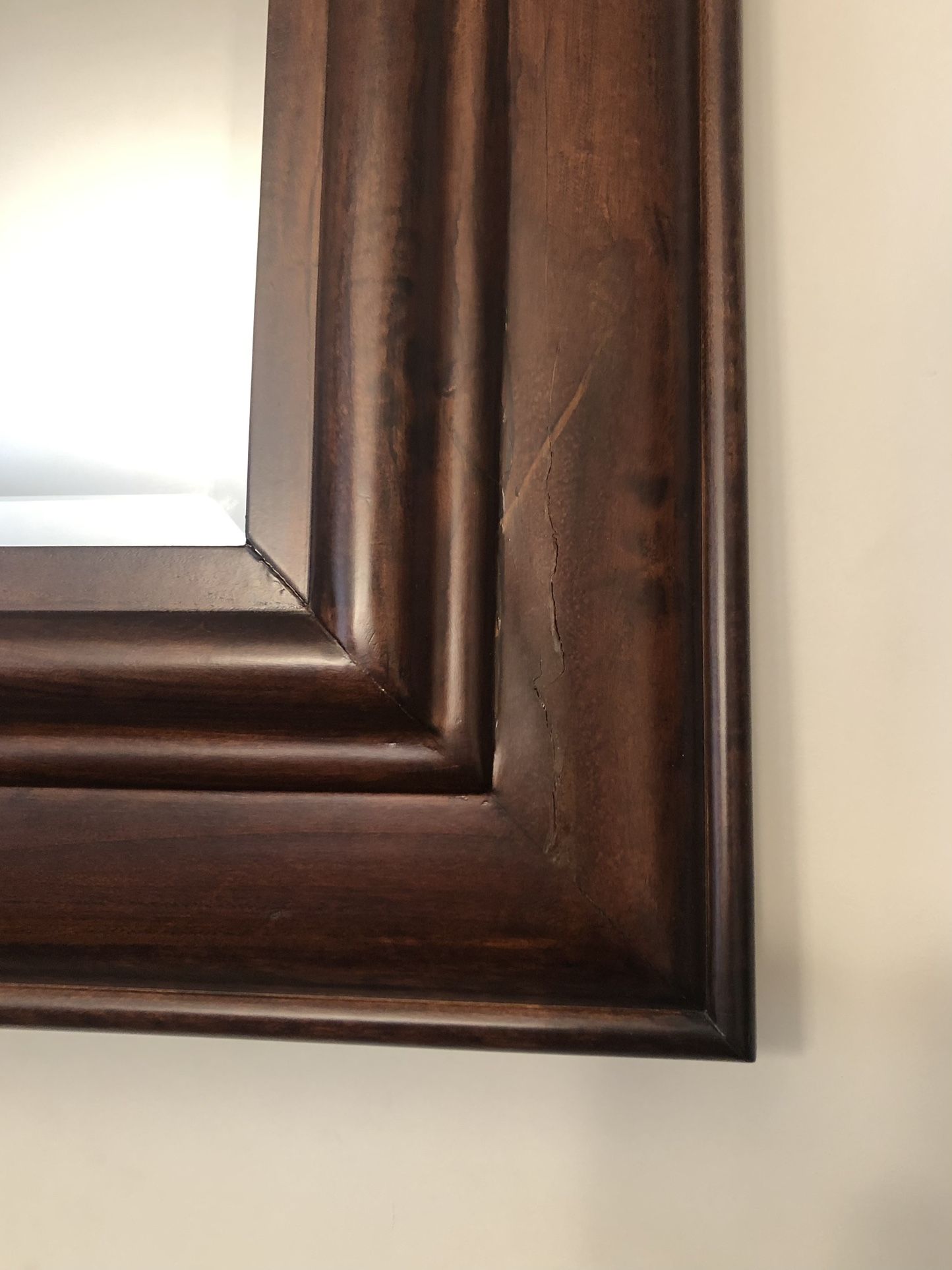 PB Pottery Barn 30x42 Solano Wall Mirror (hangs vertically or horizontally)