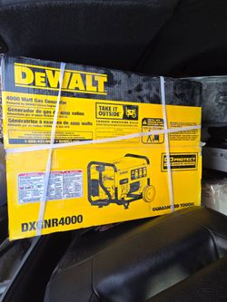 5,000/4000-Watt Recoil Start Gas Powered Portable Generator w/ CO Protect for Jobsites, Outdoor Events and Power Outages