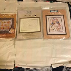 NEW*Cross Stitch/Candlewicking Patterns