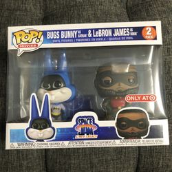 Space Jam Bugs And Lebron Target Exclusive 2 Pack Funko Pop