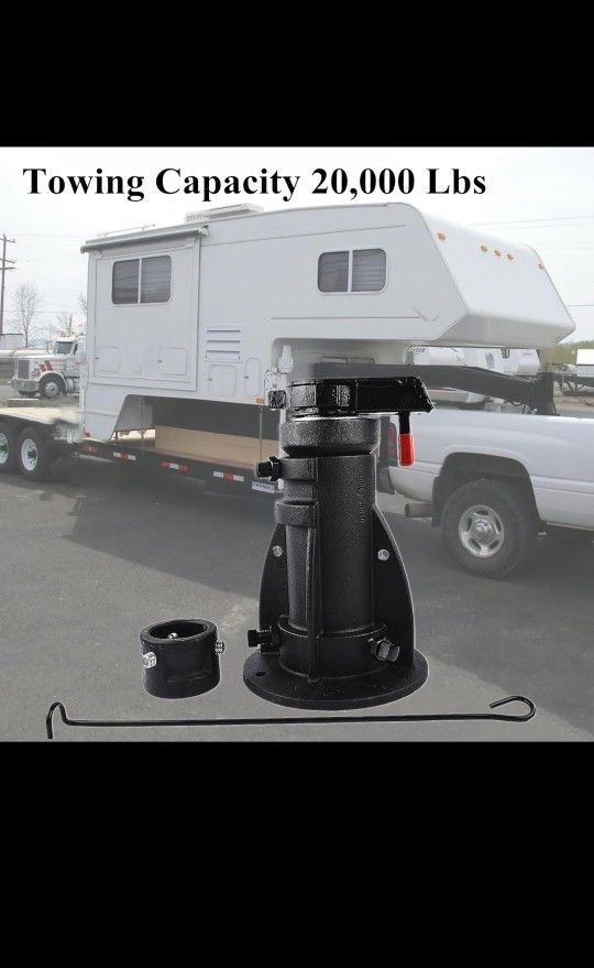 Fifth Wheel Gooseneck Adapter