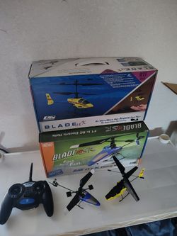 Rc helicopter Eflite blade msr and mcx