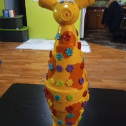Flower Pot Giraffe 